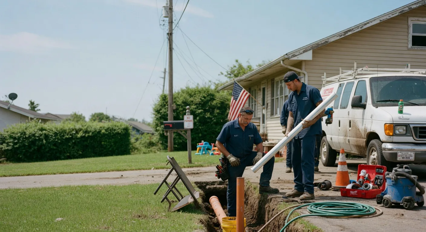 Drain Cleaning in Le Roy, WV near me